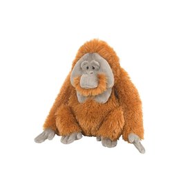 Wild Republic Plush CuddleKins Orangutan  Male  (12")