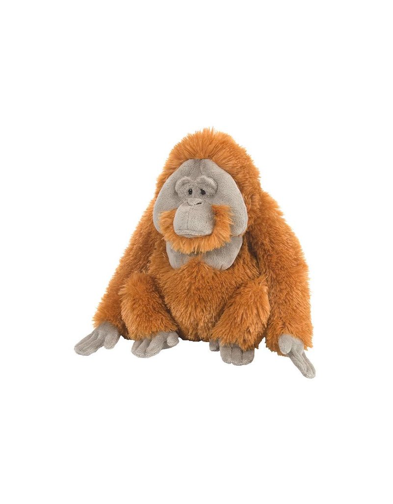 Wild Republic Plush CuddleKins Orangutan  Male  (12")