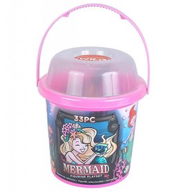 Wild Republic Bucket Mermaid (33 Pieces)