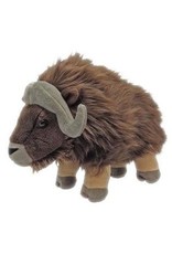 Wild Republic CuddleKins Musk Ox Plush (12")