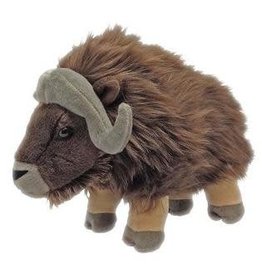 Wild Republic CuddleKins Musk Ox Plush (12")