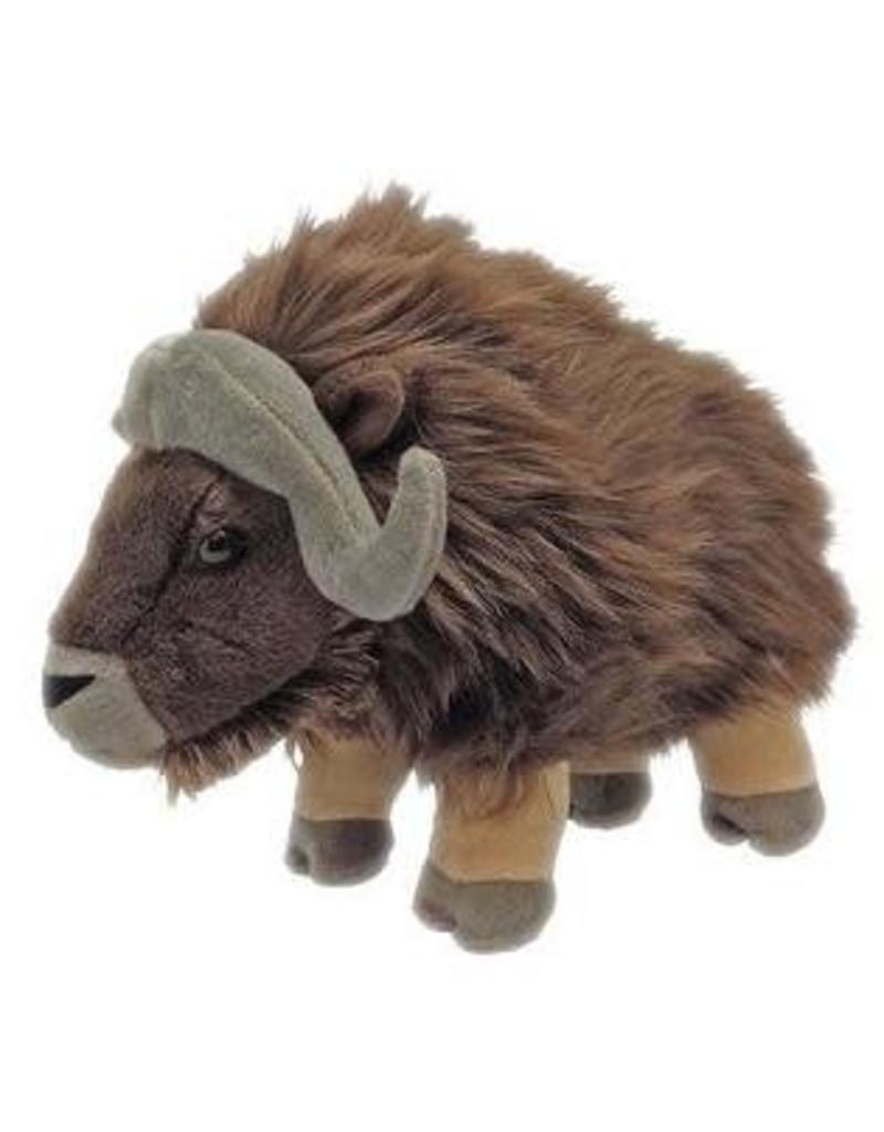 Wild Republic CuddleKins Musk Ox Plush (12")