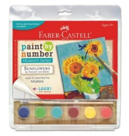 Faber-Castell Craft Kit Paint By Number Museum Series Sunflowers