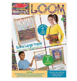 Melissa & Doug Craft Kit Multi-Craft Weaving Loom