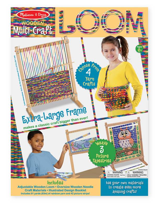 Craft Kit Multi-Craft Weaving Loom