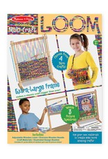 Melissa & Doug Craft Kit Multi-Craft Weaving Loom