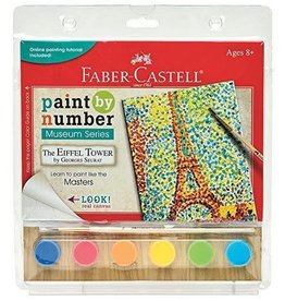 Faber-Castell Craft Kit Paint By Number Museum Series The Eiffel Tower