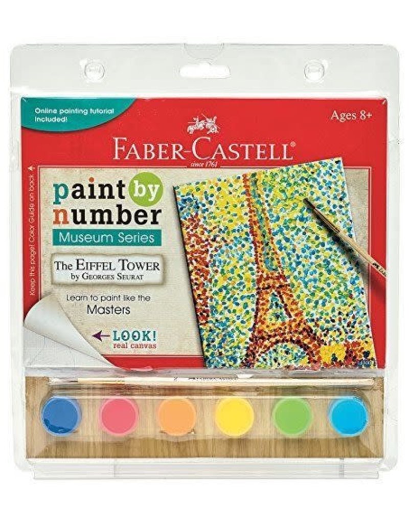 Faber-Castell Craft Kit Paint By Number Museum Series The Eiffel Tower