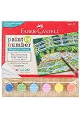 Faber-Castell Craft Kit Paint By Number Museum Series Japanese Footbridge