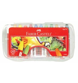 Faber-Castell Art Supplies Oil Pastels (12 Pack)