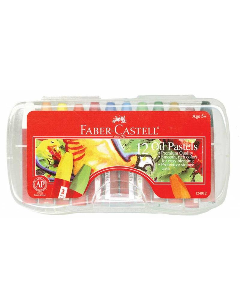 Faber-Castell Art Supplies Oil Pastels (12 Pack)
