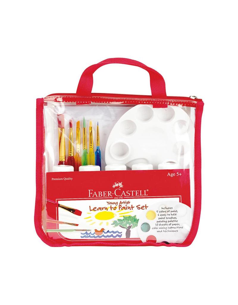 Faber-Castell Craft Kit Young Artist Learn to Paint Set