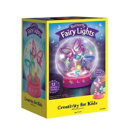 Creativity for Kids Craft Kit Butterfly Fairy Lights