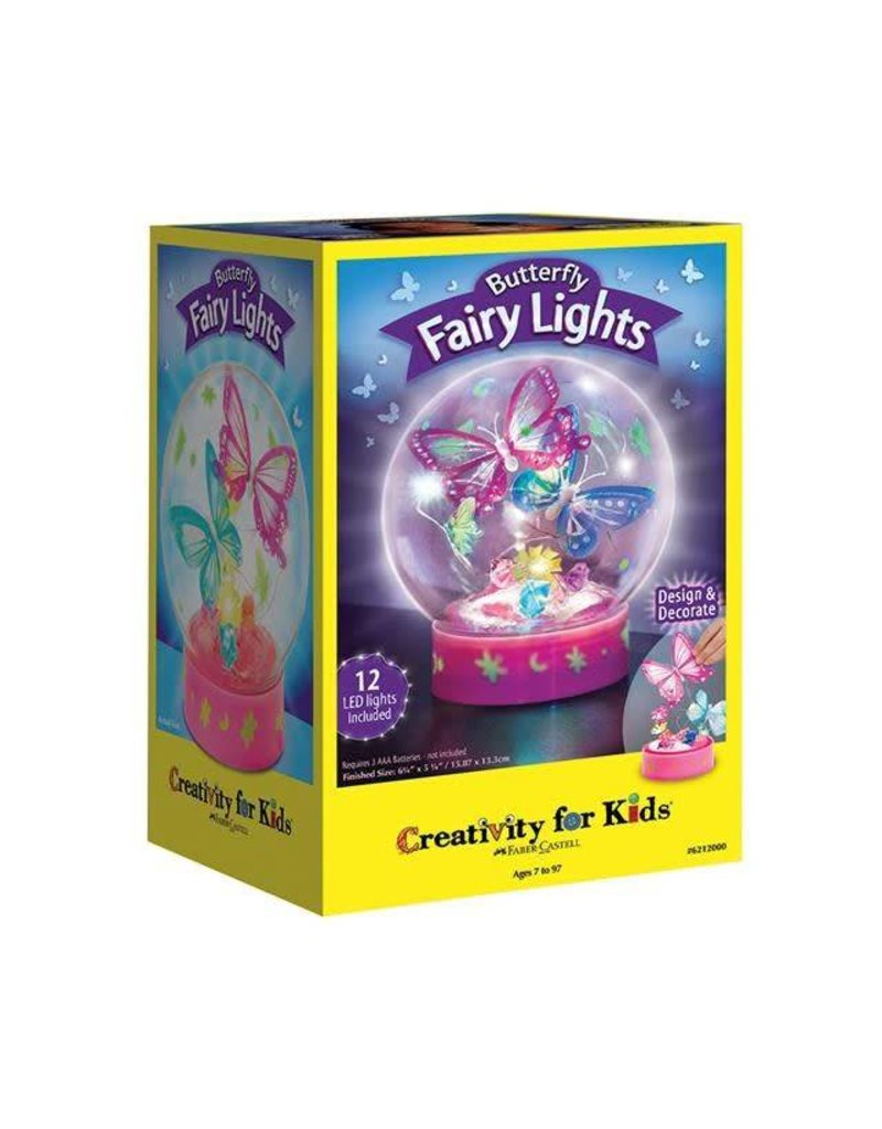 Creativity for Kids Craft Kit Butterfly Fairy Lights