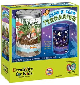 Creativity for Kids Craft Kit Grow N' Glow Terrarium