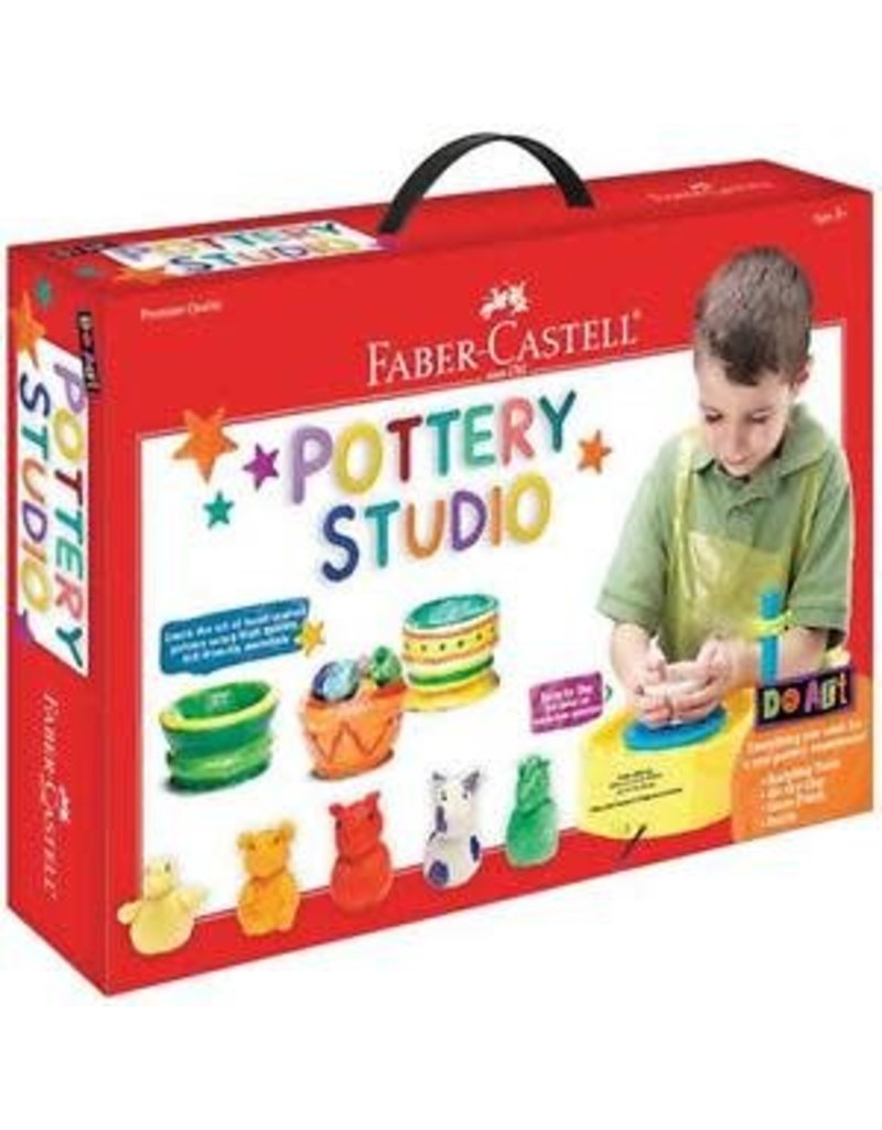 Faber-Castell Craft Kit Do Art Pottery Studio