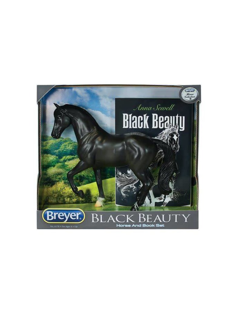 Reeves International Breyer Black Beauty Horse and Book Set