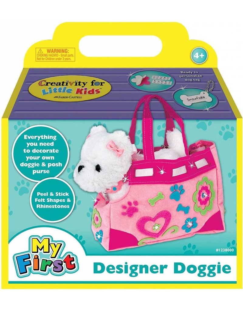 Faber-Castell Craft Kit My First Designer Doggie