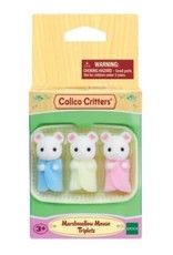 Calico Critters Calico Critters Marshmallow Mouse Triplets