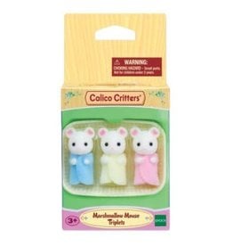 Calico Critters Calico Critters Marshmallow Mouse Triplets