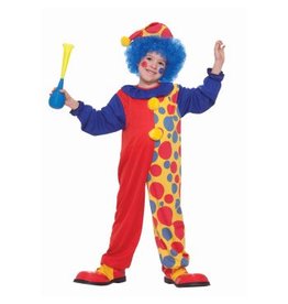 Forum Novelties Costume Clown - Boy's Medium (8-10)