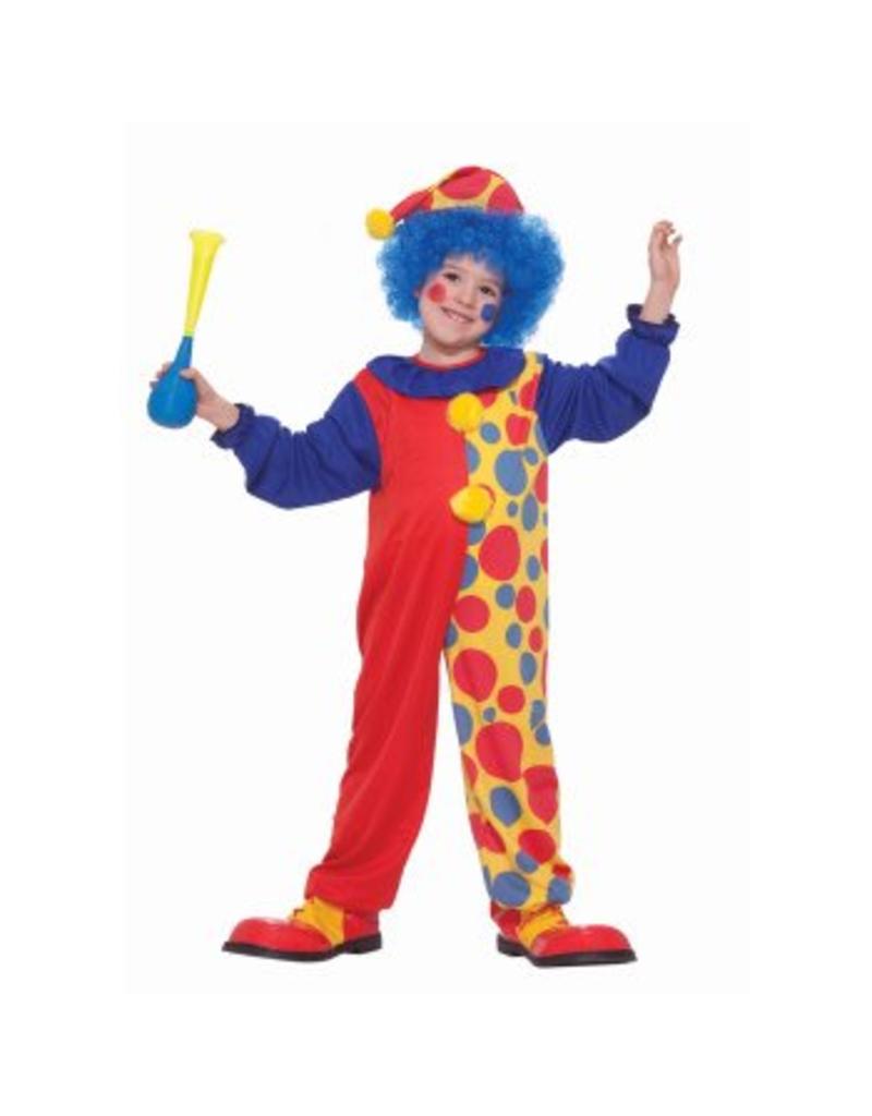 Forum Novelties Costume Clown - Boy's Medium (8-10)