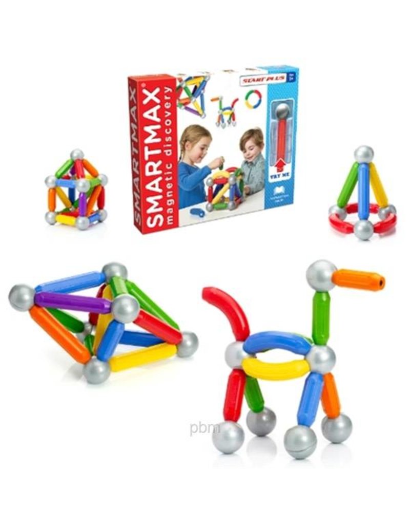 Smart Toys & Games Magnetic SmartMax Start Plus (30 Pieces)