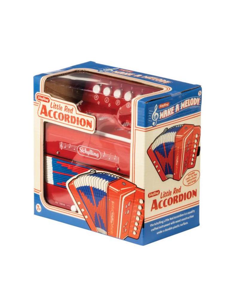 Schylling Toys Little Red Accordion