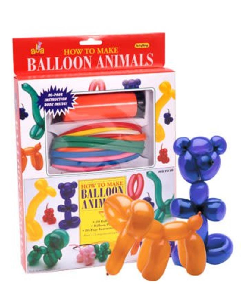 Schylling Toys Craft Kit How To Balloon Animals Kit