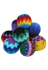 Schylling Toys Novelty Guatemalan Kick/Hacky Sack (Colors Vary; Sold Individually)