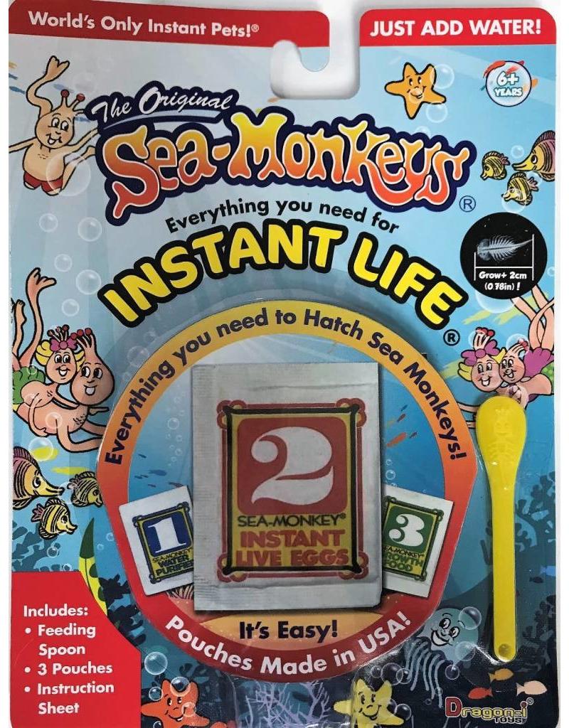 Schylling Toys Novelty The Original Sea-Monkeys