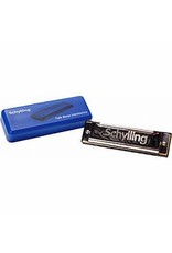 Schylling Musical Blues Harmonica In Plastic Case