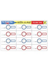 Melissa & Doug Learning Mat Telling Time