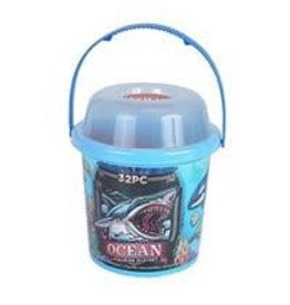 Wild Republic Bucket Ocean (32 Pieces)