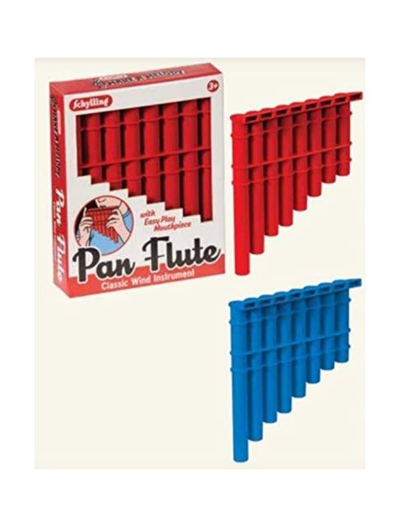 Schylling Toys Musical Pan Flute (Colors Vary; Sold Individually)