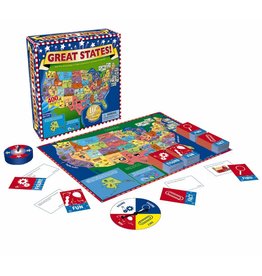 Game Zone Game Great States