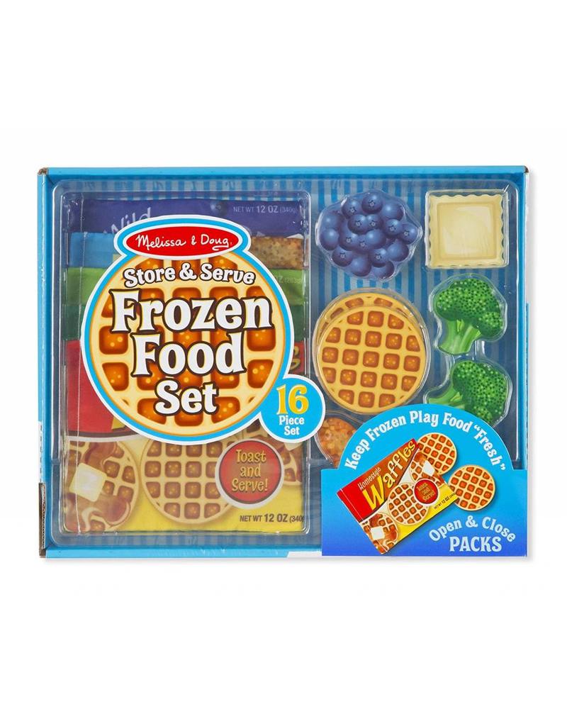 melissa and doug frozen food set