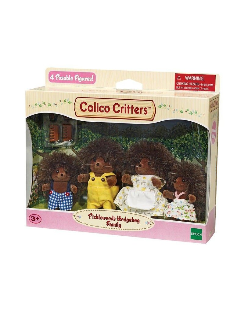 Calico Critters Calico Critters Pickleweeds Hedgehog Family