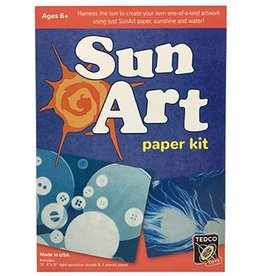 Tedco Toys Scientific SunArt Paper Kit 5" X 7"