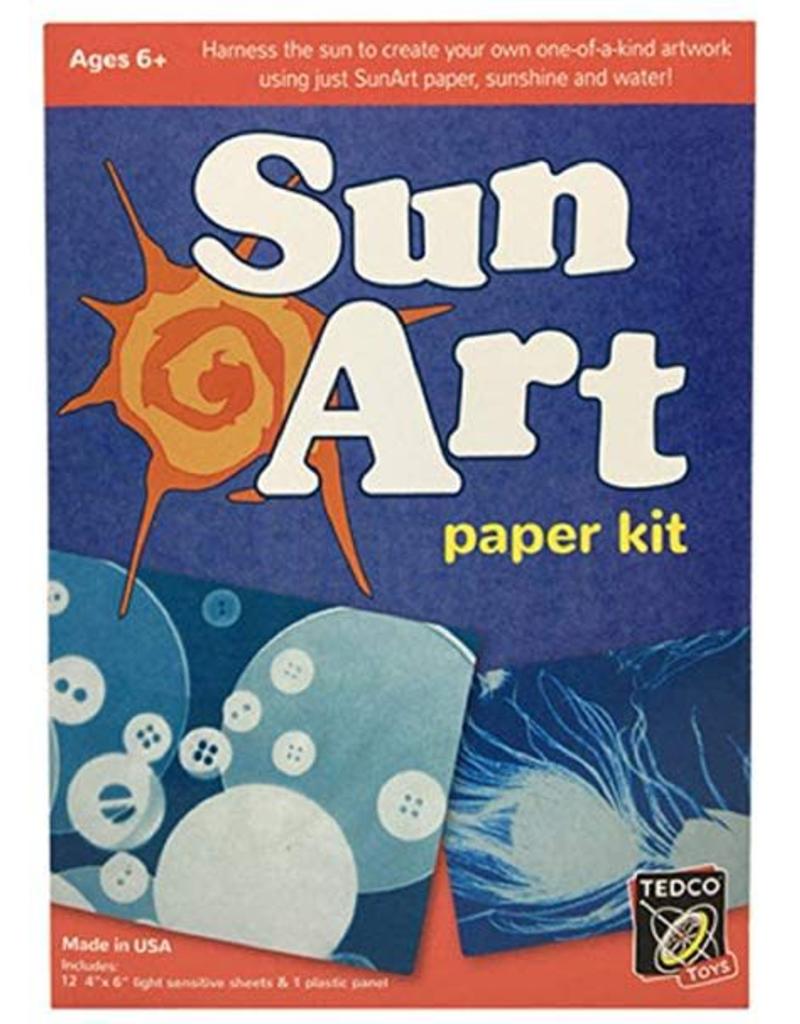 Tedco Toys Scientific SunArt Paper Kit 5" X 7"