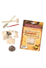Tedco Toys Dig Kit Fool's Gold Excavation