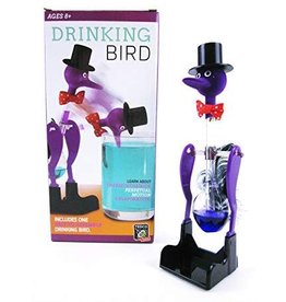 Tedco Toys Gadget Drinking Bird