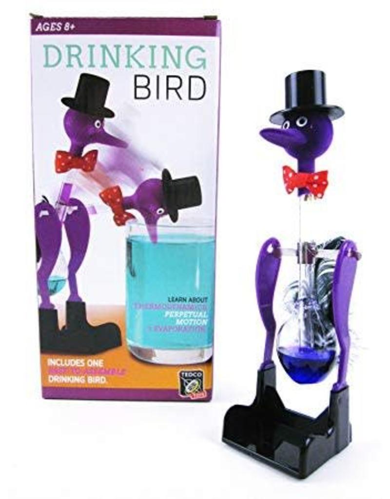 Tedco Toys Gadget Drinking Bird