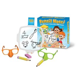 Fat Brain Toys Game Pencil Nose