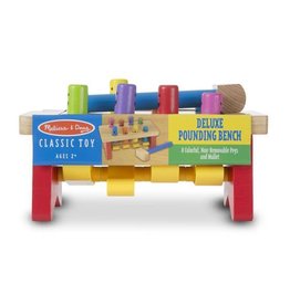 Melissa & Doug Wooden Deluxe Pounding Bench