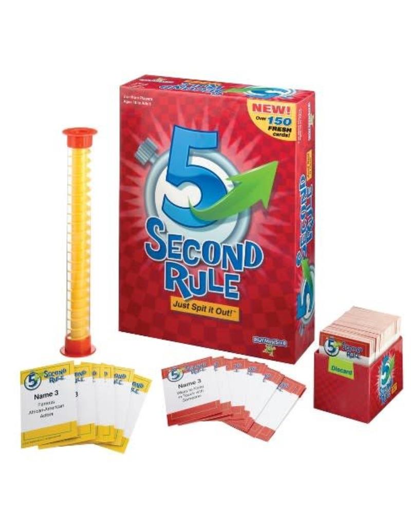 Playmonster Game 5 Second Rule