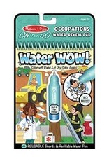 Melissa & Doug Art Supplies On-the-Go Water Wow - Occupations