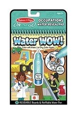 Melissa & Doug On-the-Go Water Wow Water Reveal Pad - Occupations