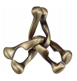 HANAYAMA Brainteaser Hanayama Metal Puzzle - Trinity
