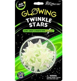 University Games Science Kit Glowing Twinkle Stars